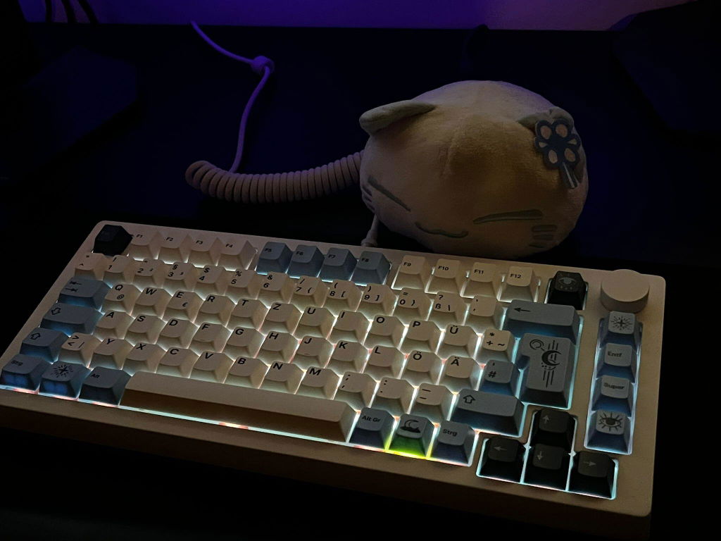 MonsGeek M1 V5 VIA ISO Custom Mechanical Keyboard