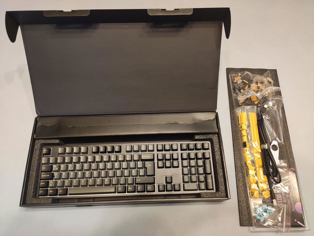 Black & Gold 5108B Plus ISO