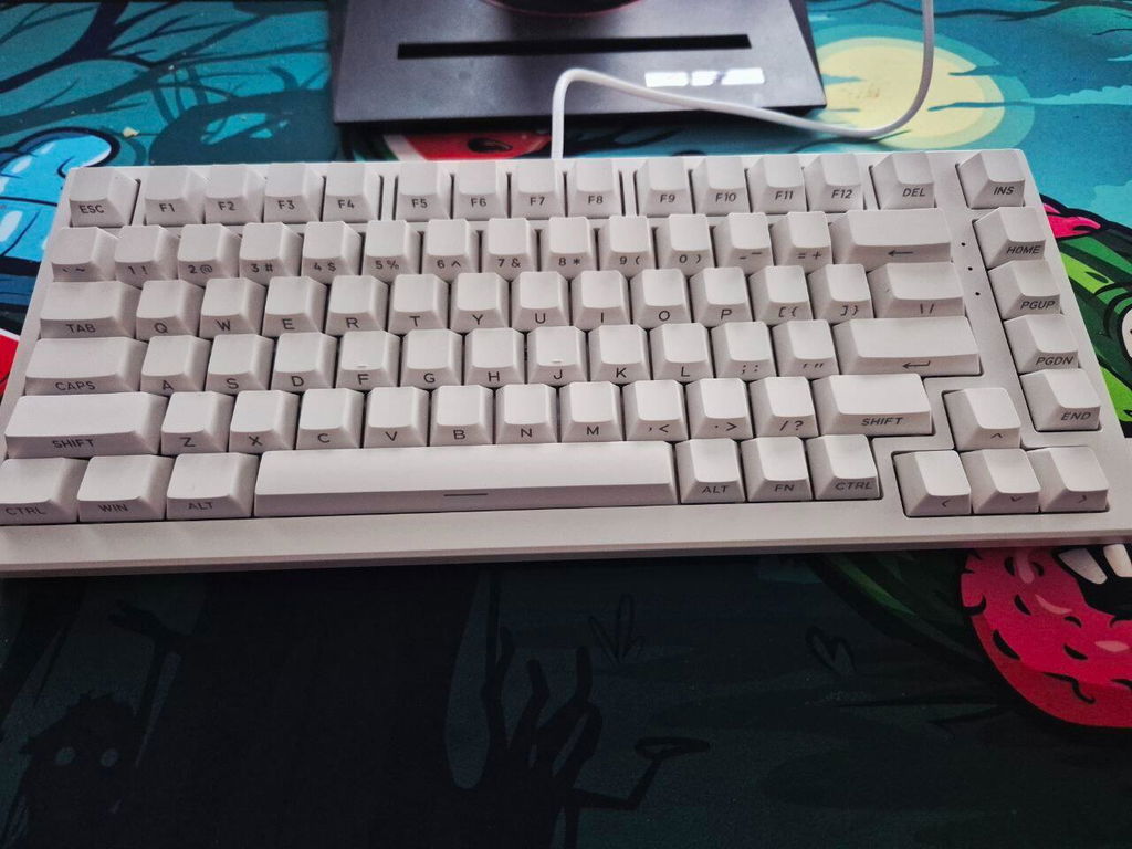 TAC75 HE Magnetic Keyboard - Black & White
