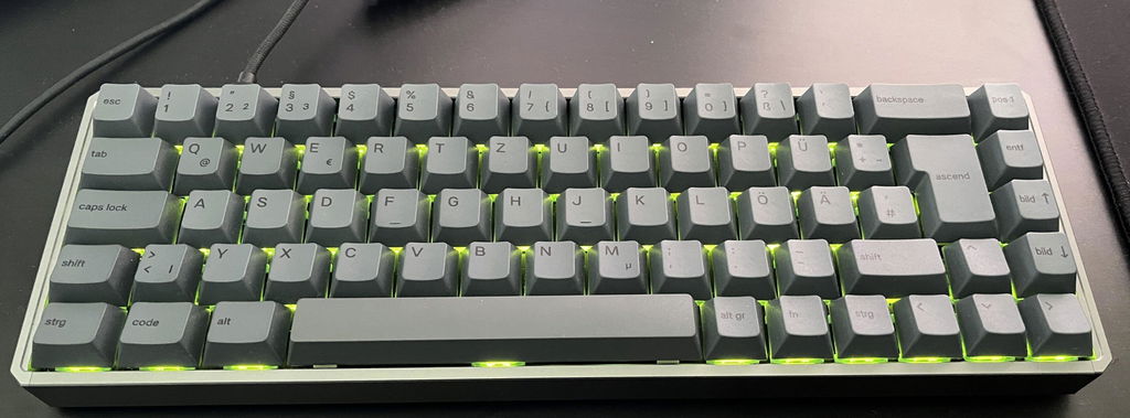 MOD68 HE ISO Magnetic Keyboard