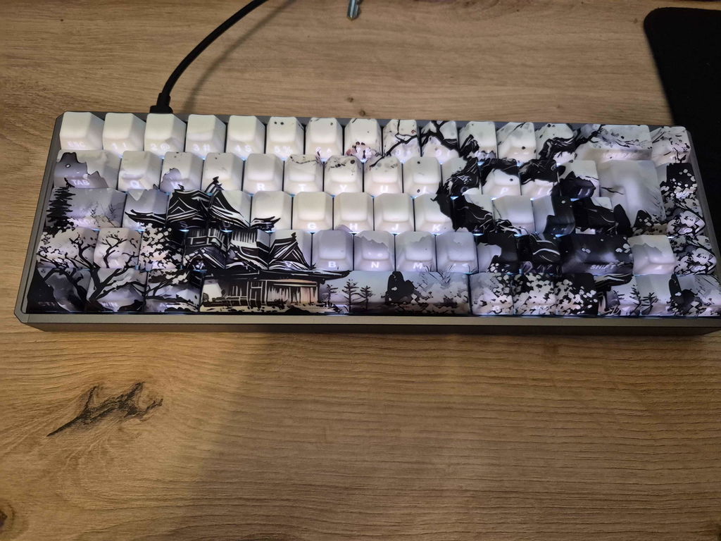 MOD68 HE ISO Magnetic Keyboard