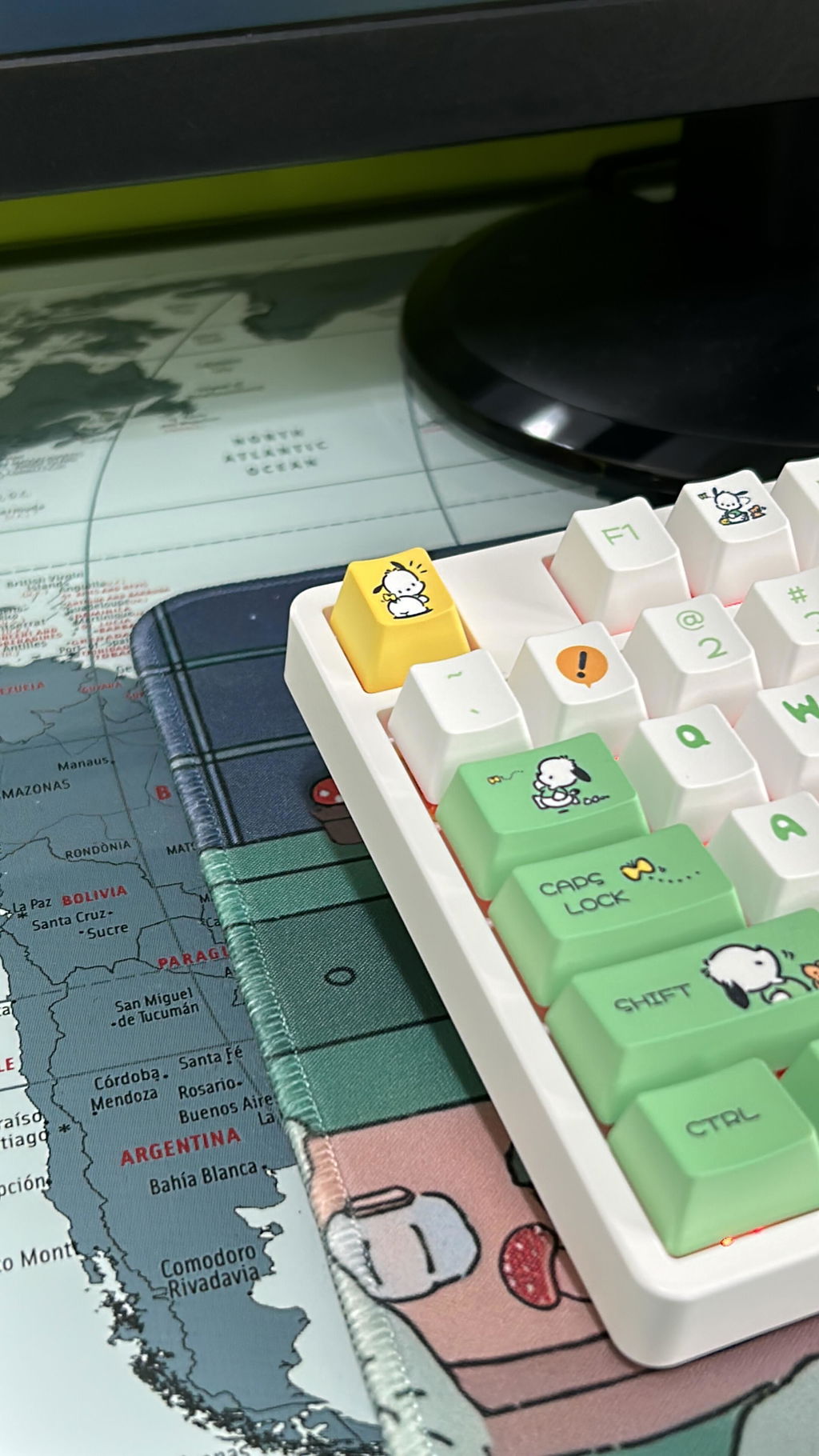 Akko Pochacco Green 5108B Plus Keyboard | AKKO EU