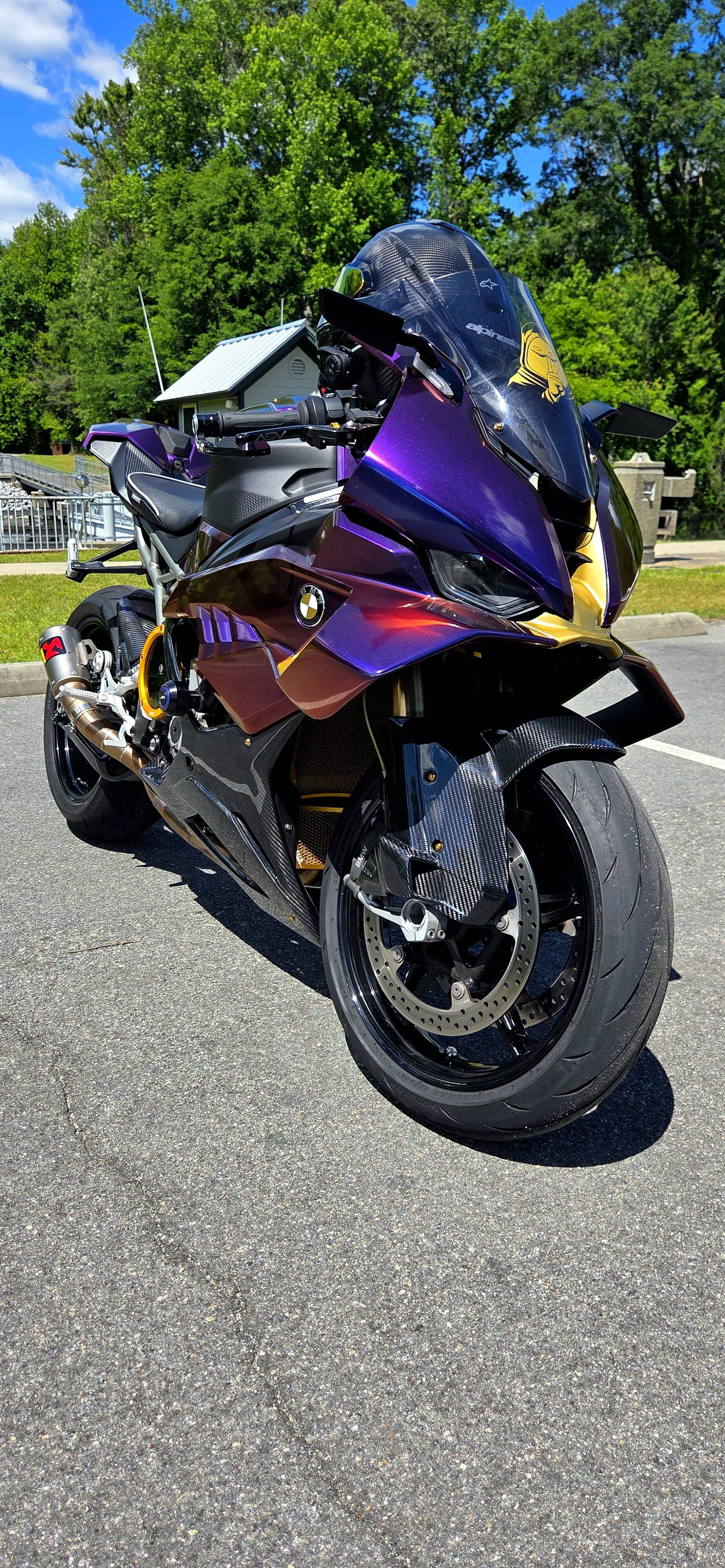 AKOSO 2024+ Kawasaki Ninja ZX-6R 636 Carbon Fiber Lower Belly Pan Fair