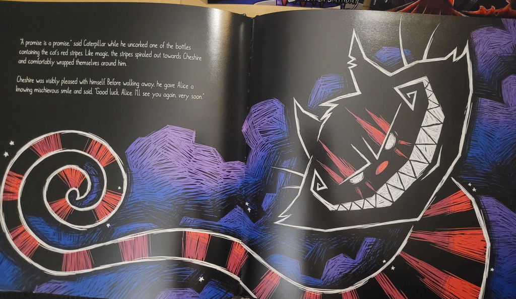 Alice's Nightmare in Wonderland Storybook