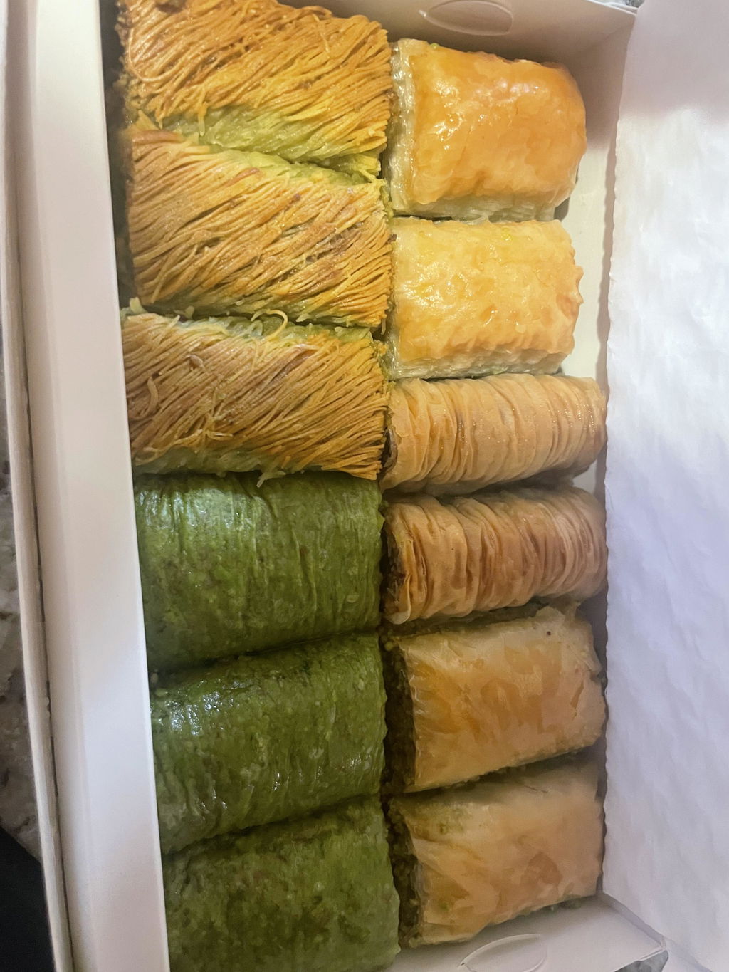 Gaziburma Mustafa | Premium Assorted Pistachio Baklava