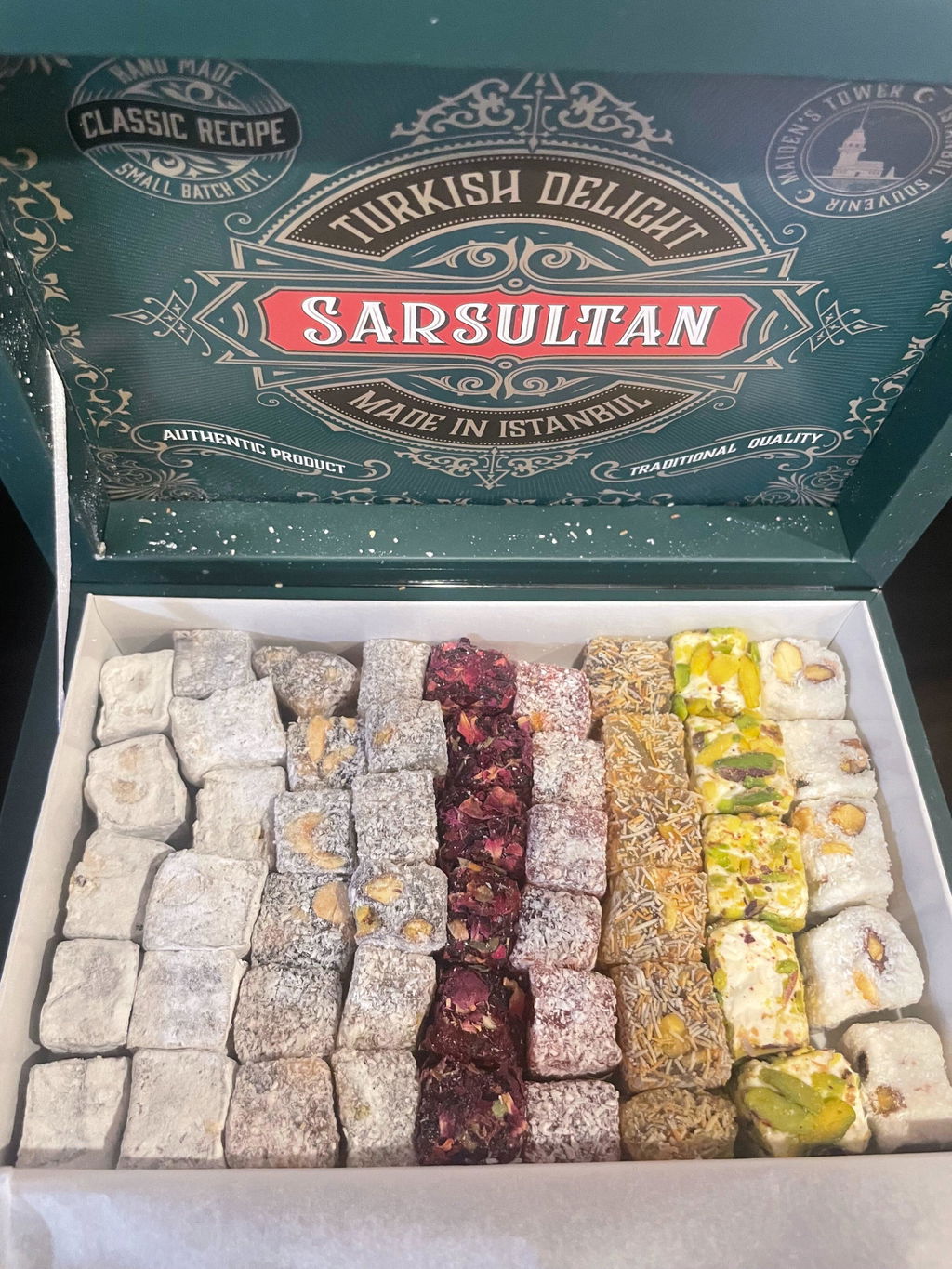 Turkish Delight Double Roasted Gourmet Mix
