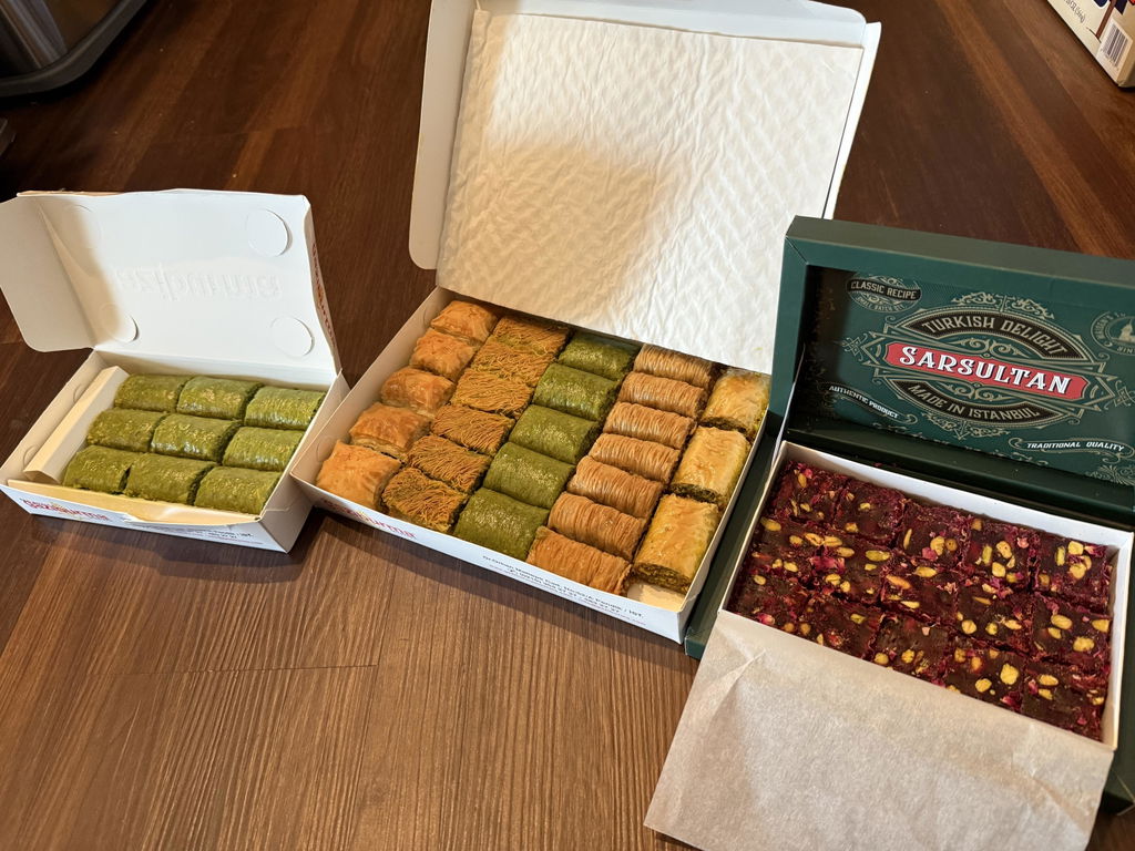 Gaziburma Mustafa | Pistachio Wrap (Dolama)