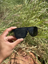 ALCMST® GOLD-DIGGER Black Frame/Black Polarised Lens