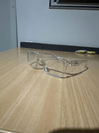 ALCMST® CORE Clear Frame/Clear Lens