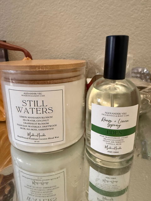 ALEXANDER VEG FRAGRANCE & BODY CARE