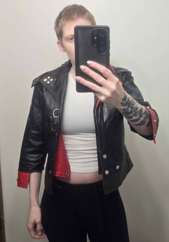 Arcane Vi Pit Fighter Cosplay Jacket S02
