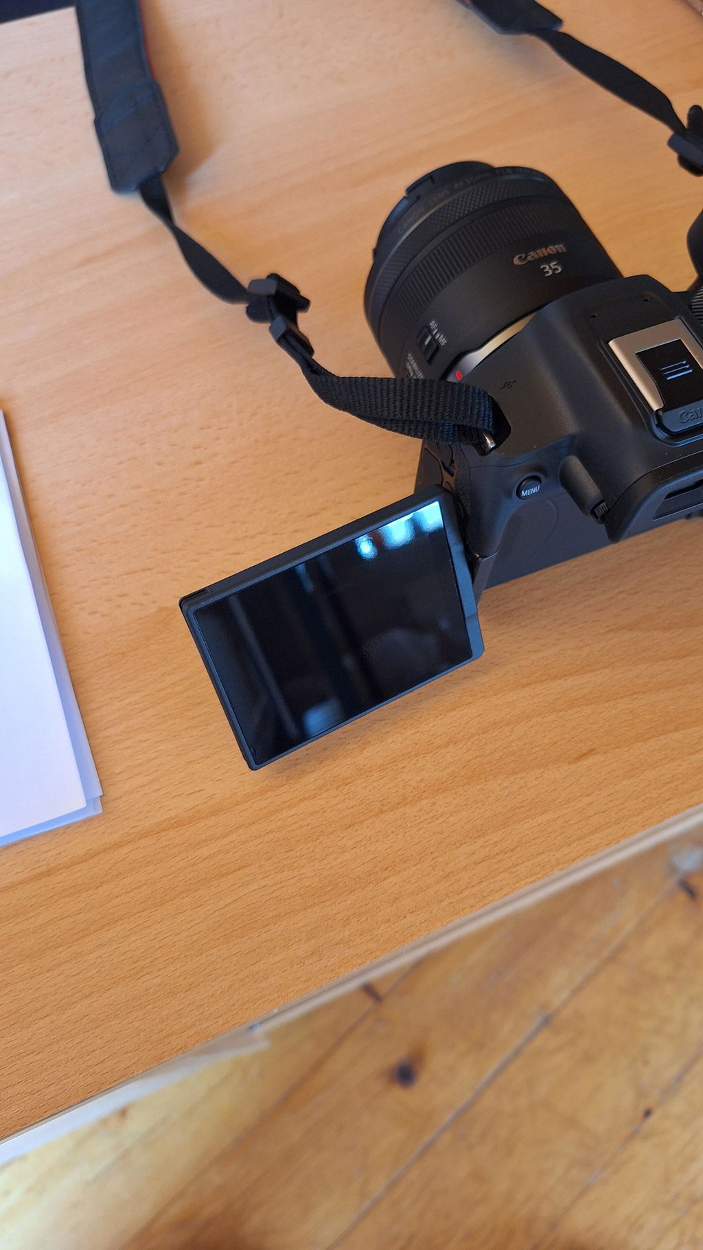 Canon EOS R6 Mark II folie protectie Alien Surface
