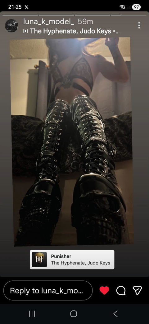 Pleaser Rapture 3028 Womens 8 Inch Finger Bone Heel, Platform Front Lace, Stretch Fit Thigh-High Boots with Buckles