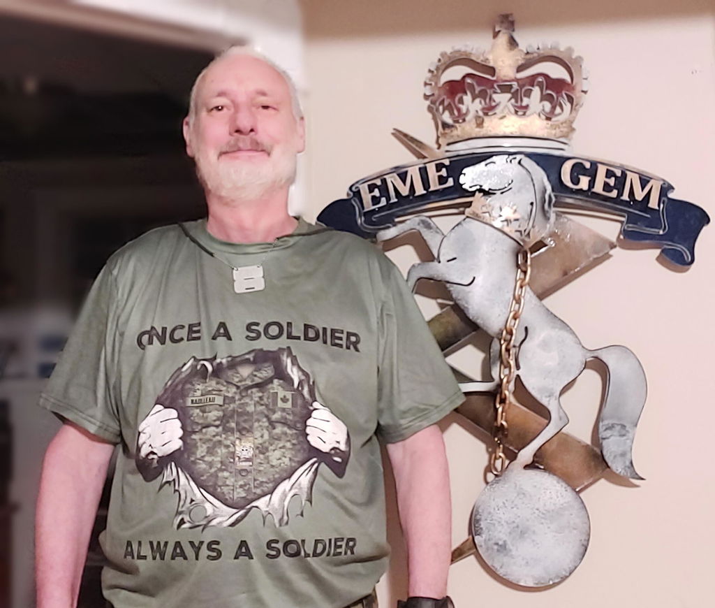 Personalized Canada Solider/ Veteran Camo With Name And Rank T-Shirt - Once A Soldier Always A Soldier -1302230002
