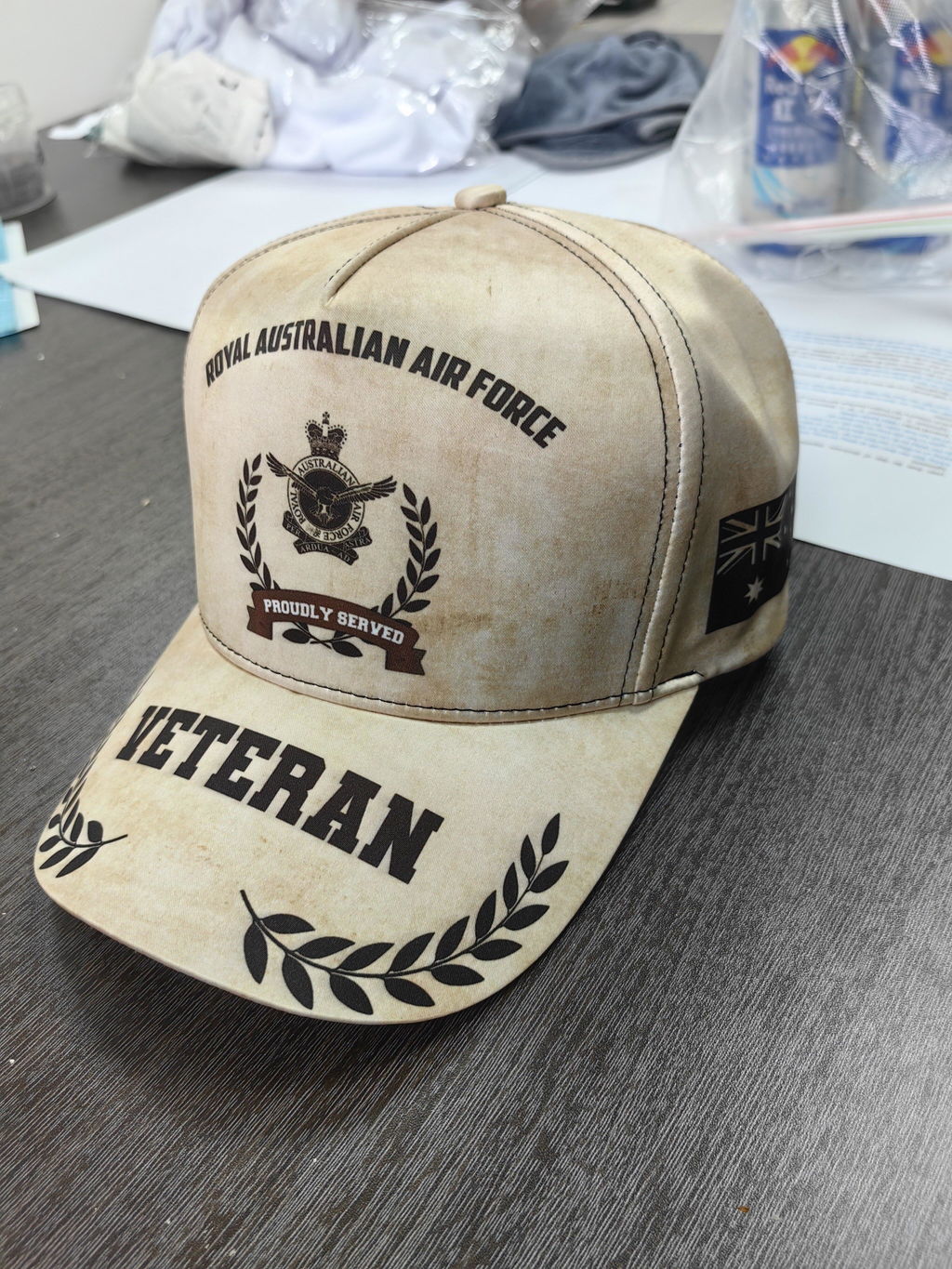Personalized Rank, Year And Name Canada Soldier/Veterans Camo Baseball Cap - 07062401QA