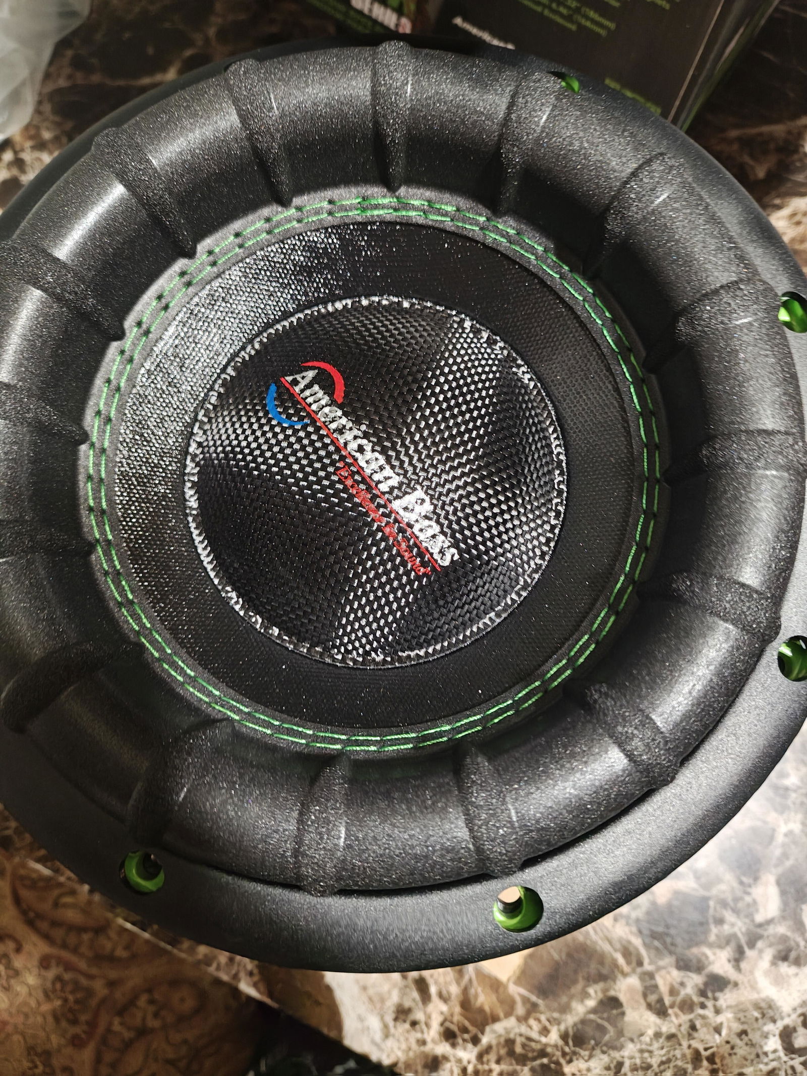 Godzilla 8-Inch Car Subwoofer 1200W RMS Deep Bass: GODZILLA-822