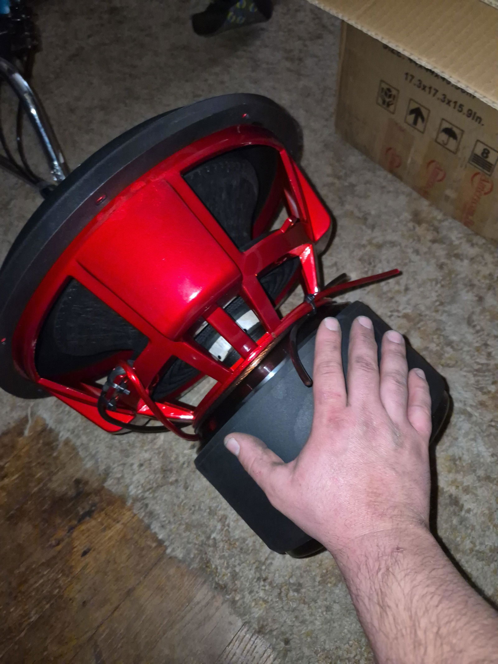 American Bass Hurricane 15
