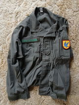Issued Austrian KAZ 03 Field Shirt