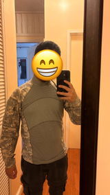 Issued USGI UCP Combat Shirt