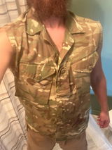 Issued British MTP Field Shirt