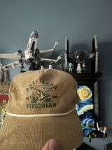 AP Corduroy Snapback Hat