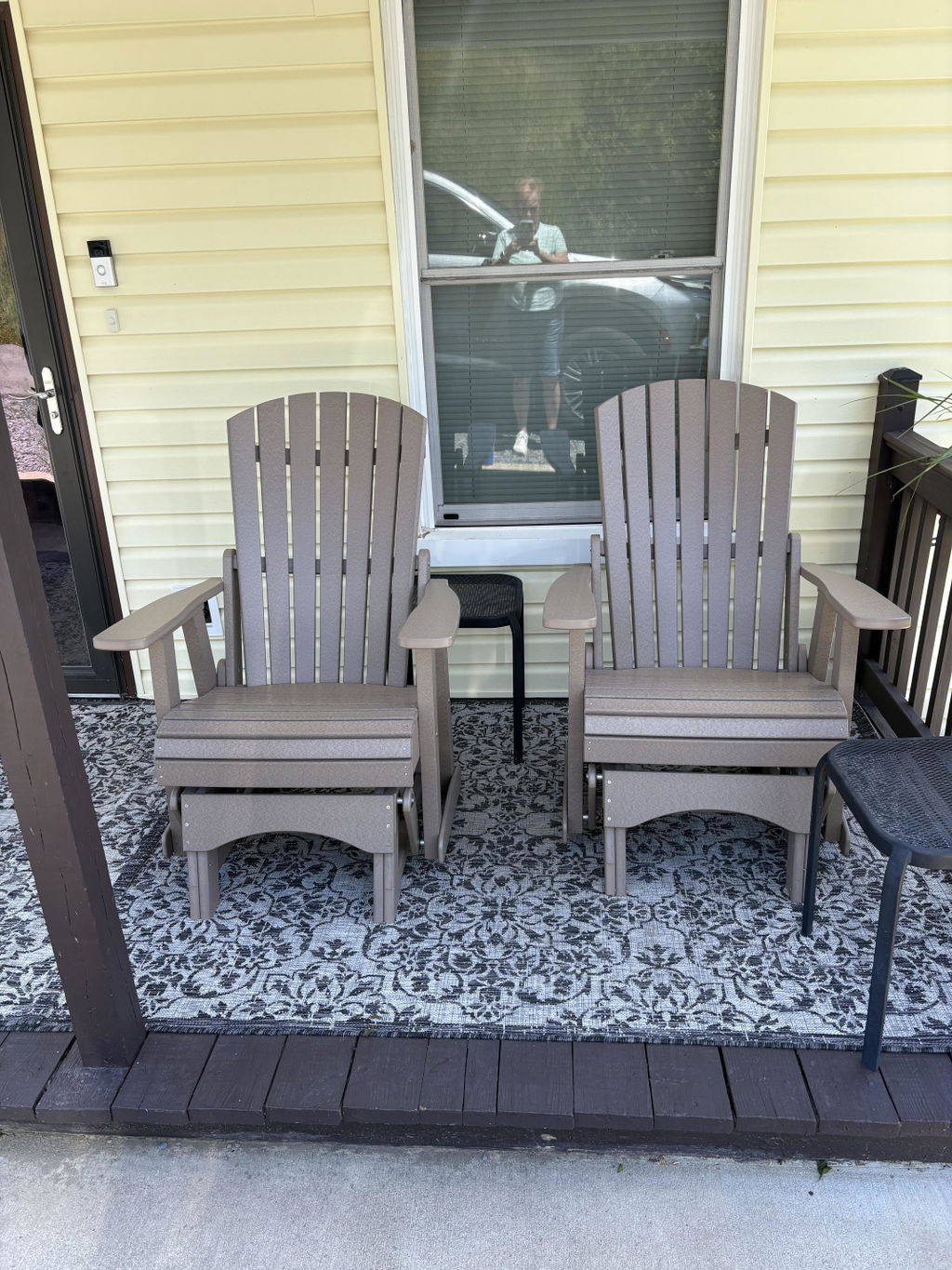 Amish Yard 2' Legacy Glider