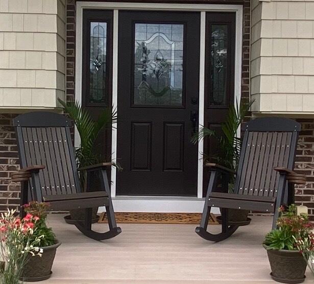 LuxCraft Porch Rocker