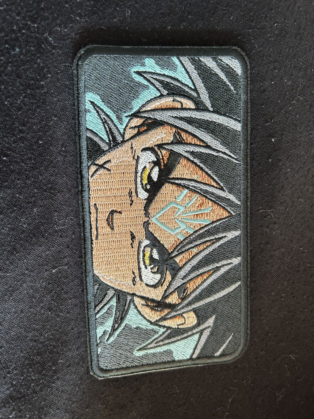 Dai Dragon Quest embroidered patches