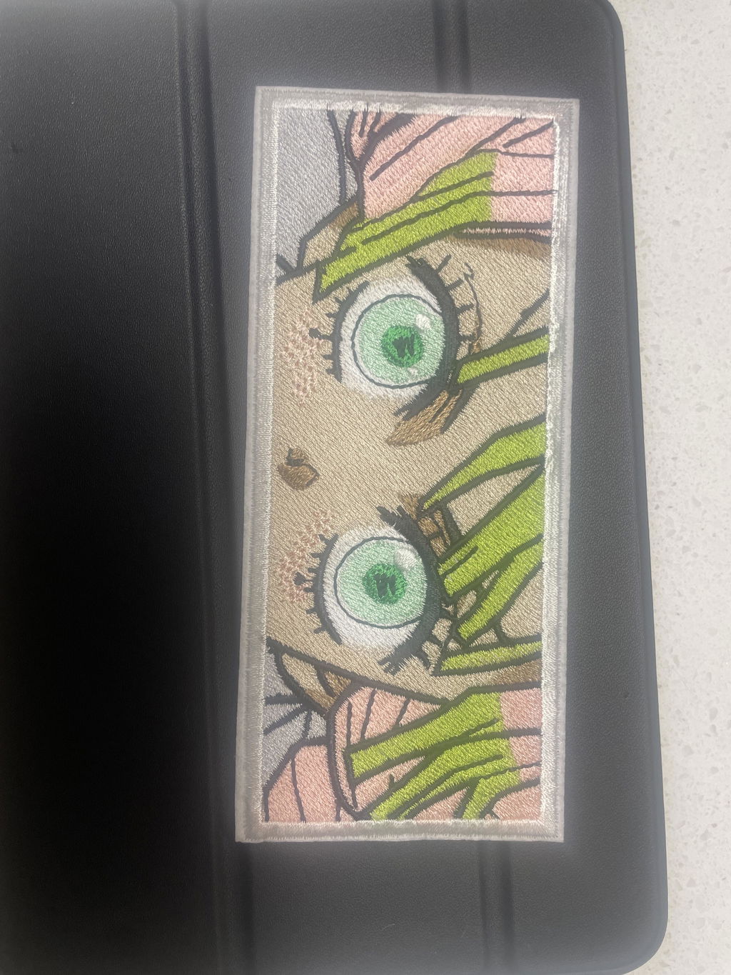 Mitsuri Kanroji Embroidered Patch – Demon Slayer Iron-On Anime Badge
