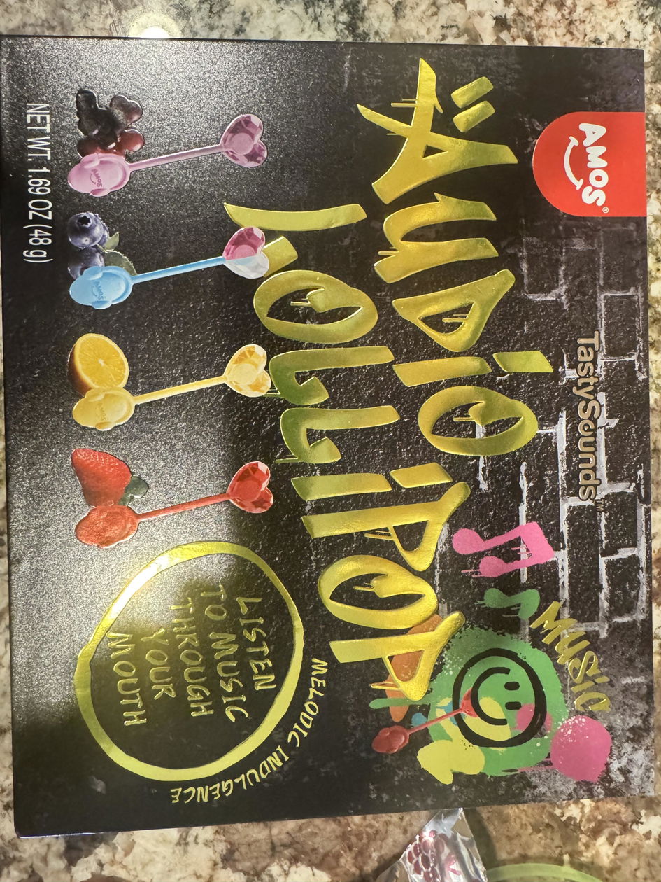 TastySounds - Hip Hop Music Lollipop 4 Flavor-Mix