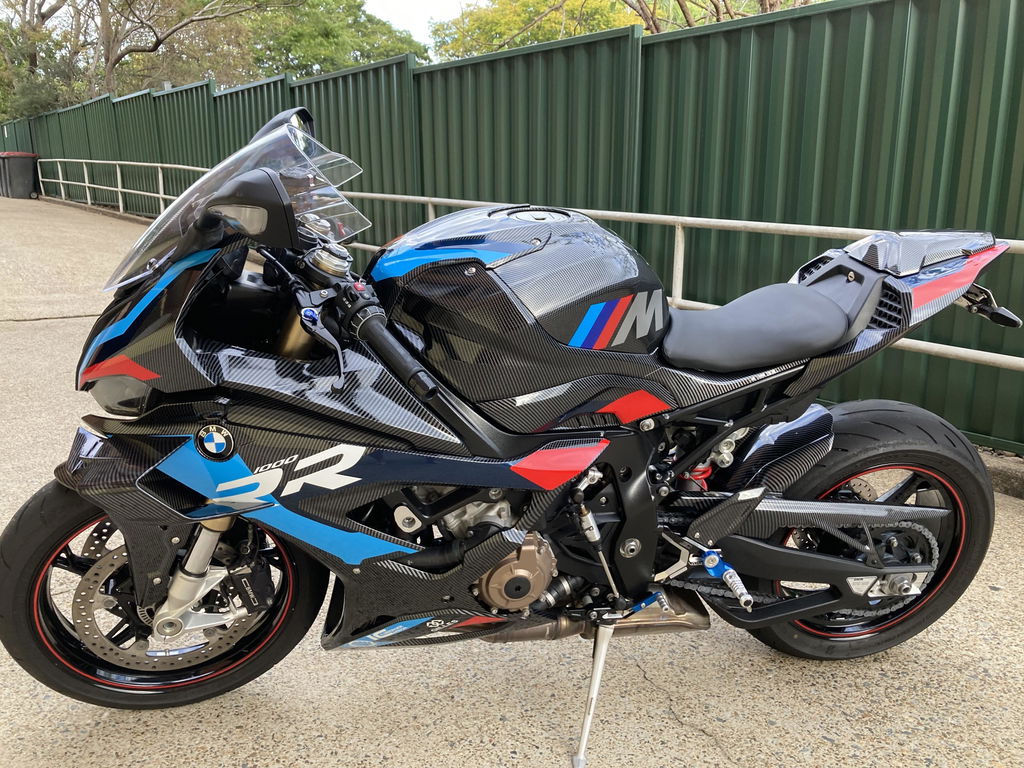 Amotopart BMW 2019-2022 S1000RR/M1000RR Black Blue Red Fairing Kit