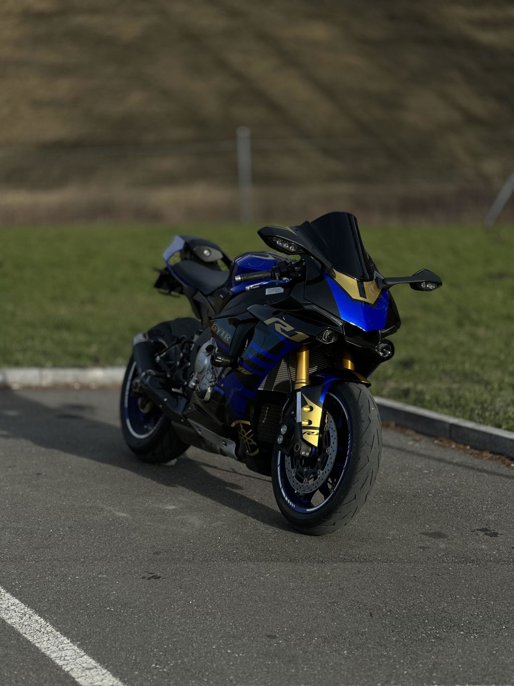 Amotopart Yamaha 2015-2019 YZF 1000 R1 Special Custom Fairing