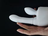 Upgraded Realistic Finger Kneading Clitoral G Spot Vibrator