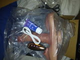 Cushion Style Realistic Dildo Thrusting Heating Sex Machine