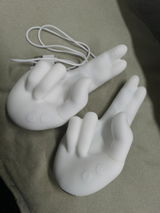 Realistic Finger Flapping Clitoris G Spot Vibrator
