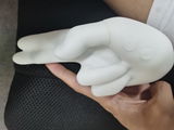 Realistic Finger Flapping Clitoris G Spot Vibrator