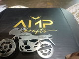 Personalised Bike Keychain