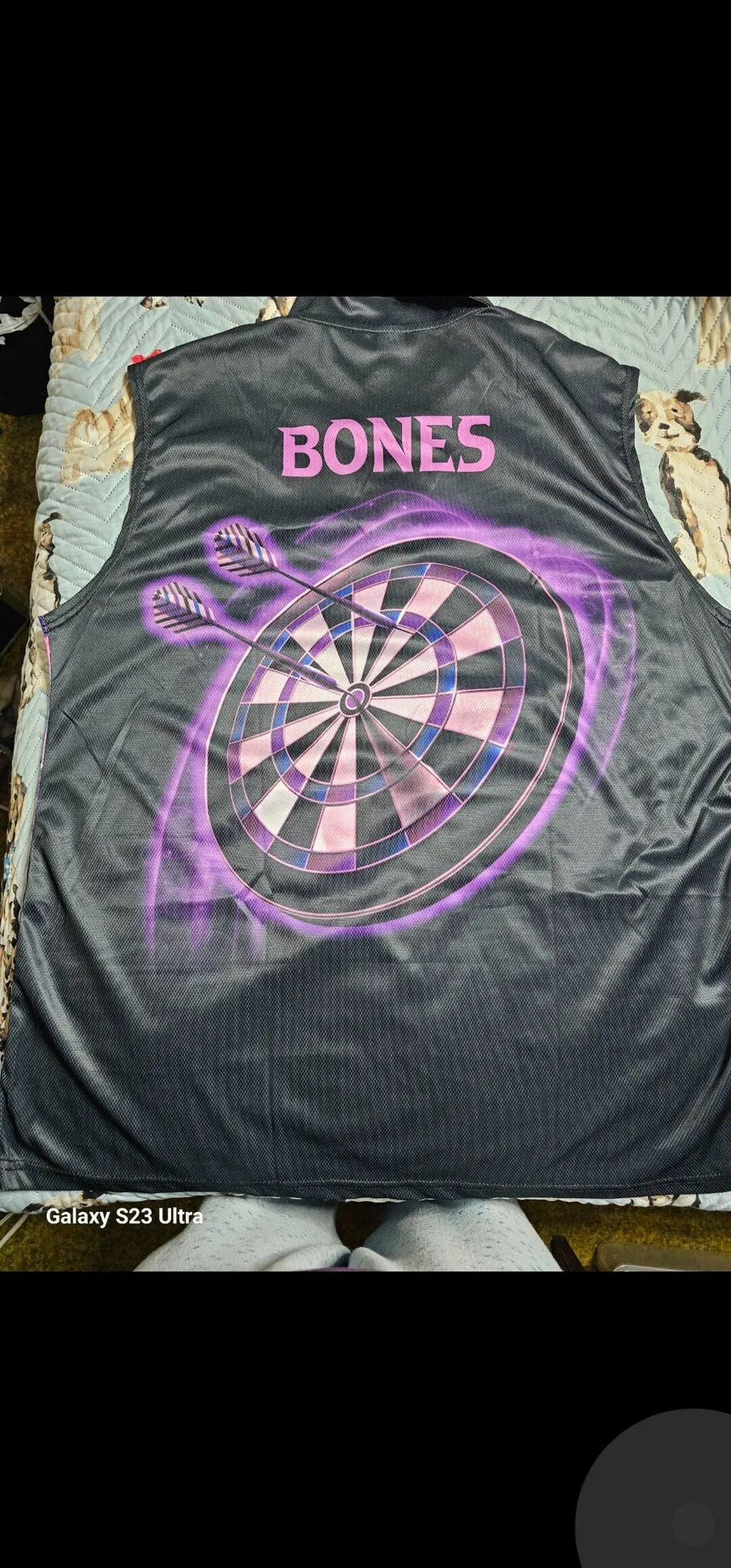 Customized Darts Women Sleeveless Polo Shirt, Skull Girl Butterfly Personalized Sugar Skull And Darts Women Sleeveless Polo Shirt
