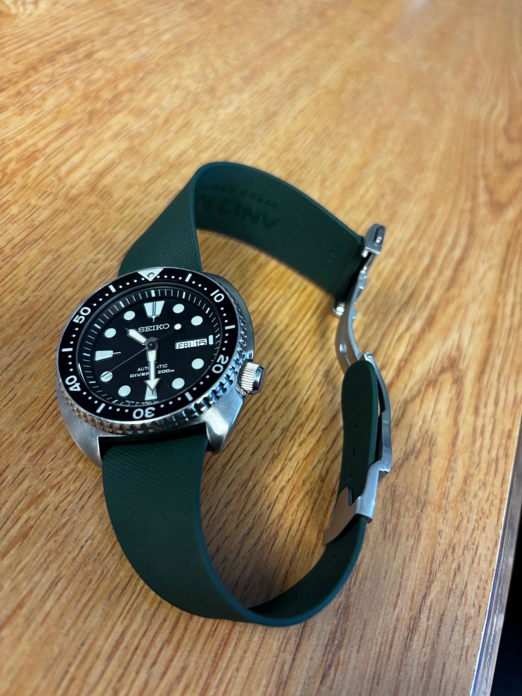 MonoPass™ FKM - Navy Blue – Anchor Strap Co.