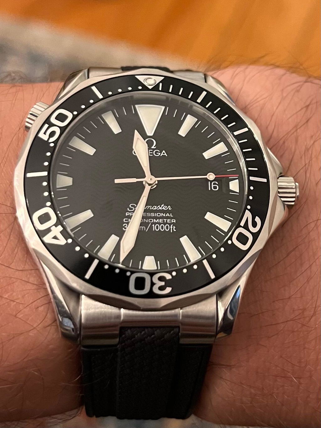 AnchorFlex™ End-Link for Seiko Willard - Bathyscaphe Black
