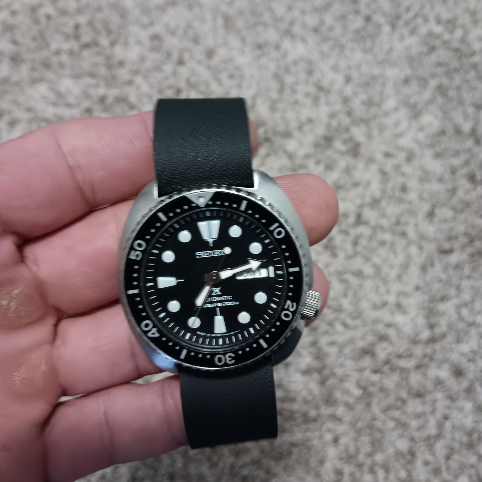 MonoPass™ FKM - Bathy Black – Anchor Strap Co.