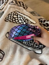 Mermaid headband, Mermaid birthday, Mermaid decor, Mermaid crown, headband for girls, headband for women, knotted headband, topknot headband