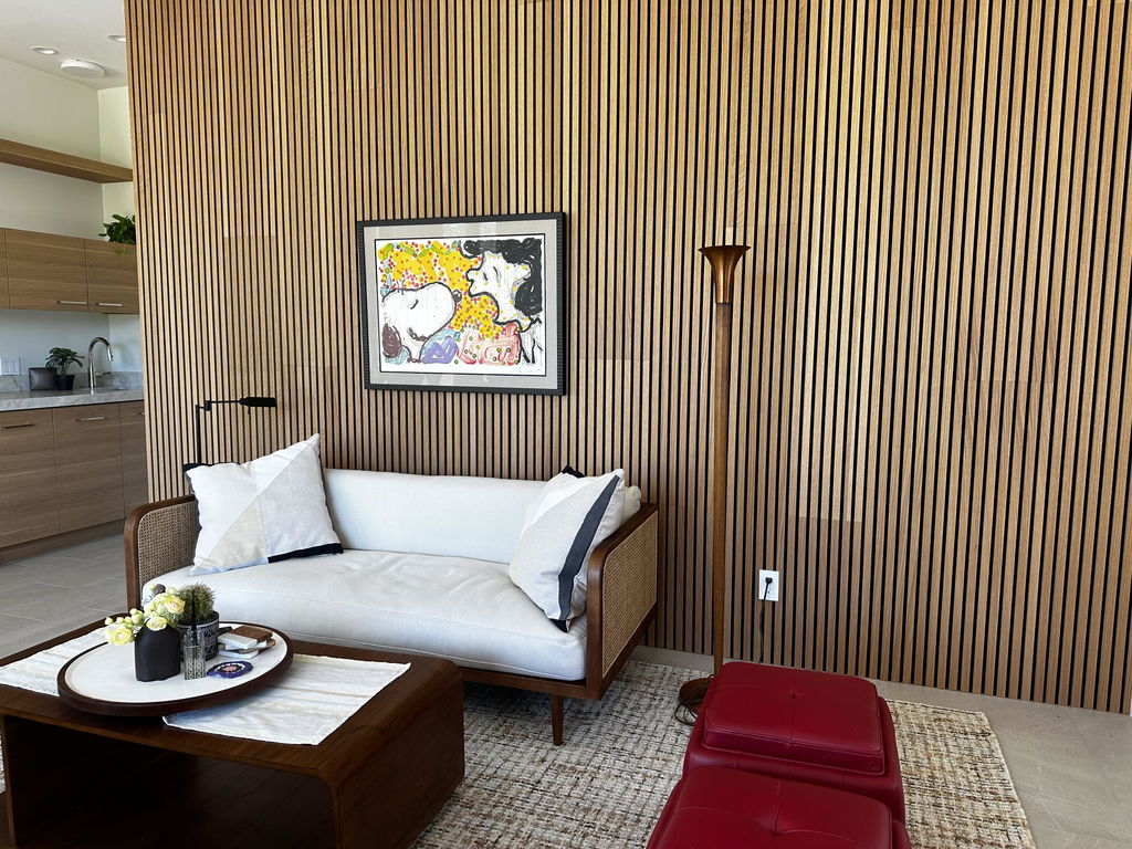 Walnut Willow Panel