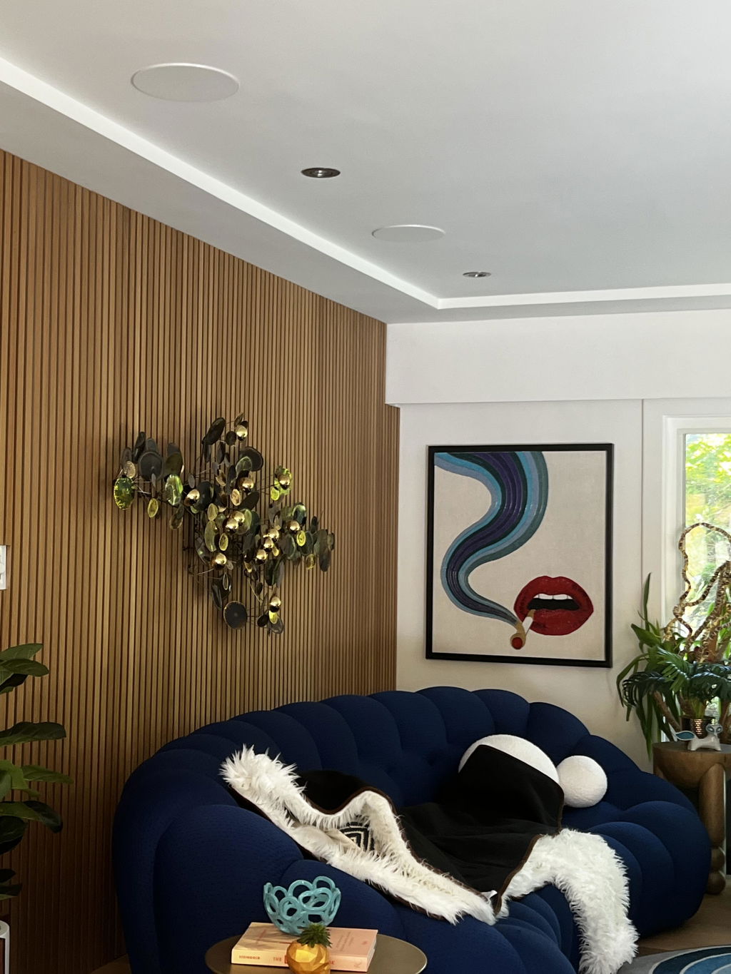 Walnut Willow Panel