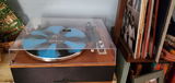Angels Horn H019 Hi-Fi Bluetooth Turntable with Built-in Speakers vintage record player