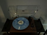 Angels Horn H00501 Hi-Fi Bluetooth Turntable with Stereo Bookshelf Speakers