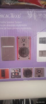 Angels Horn Wireless Bluetooth Bookshelf Speakers H268