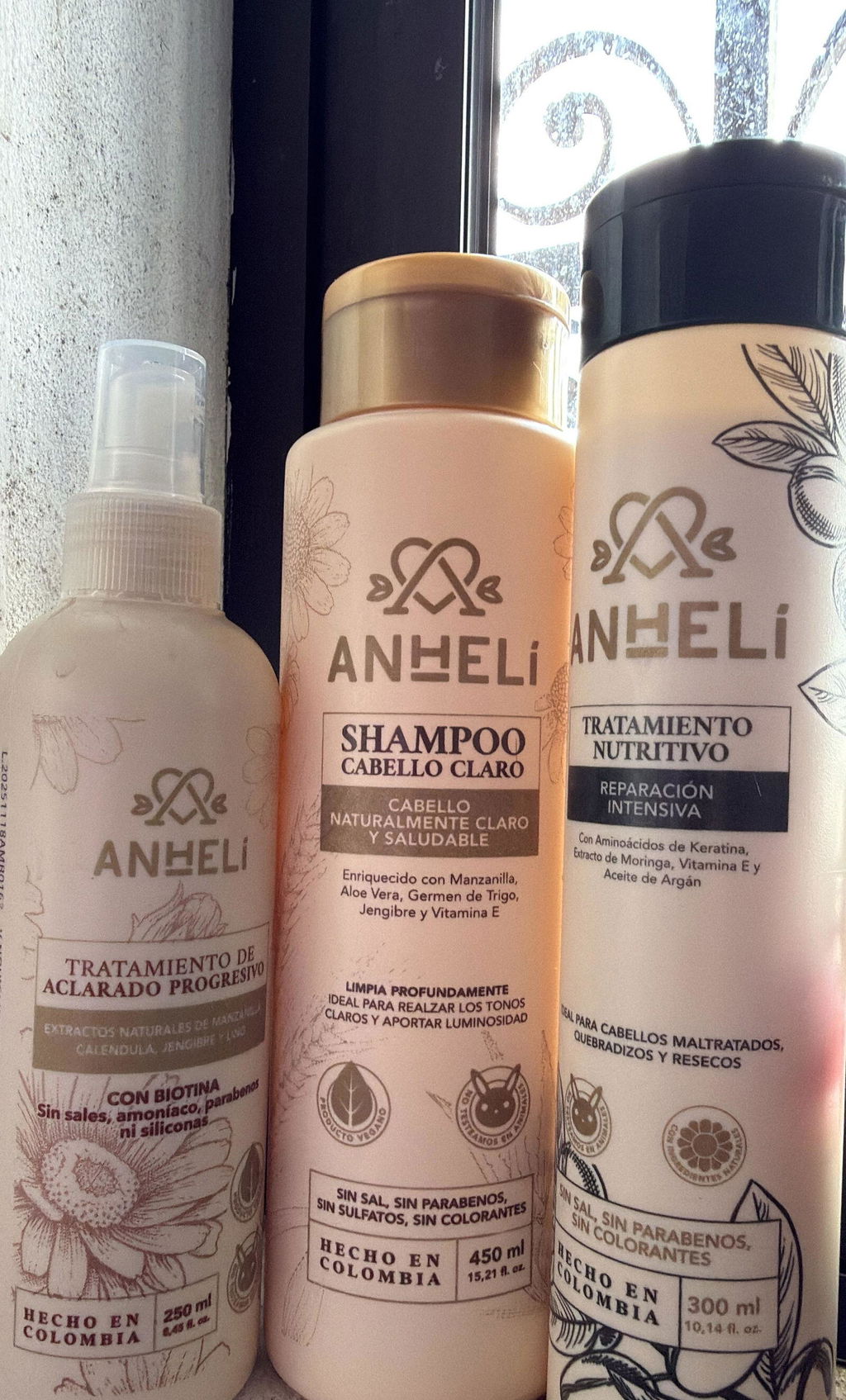 Serum Crecimiento Cejas y Pestañas ANHELI