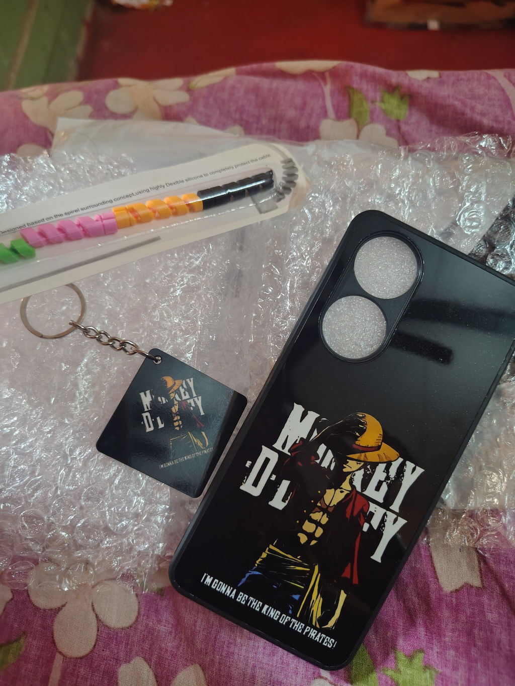 King of the Pirate Phone Cover