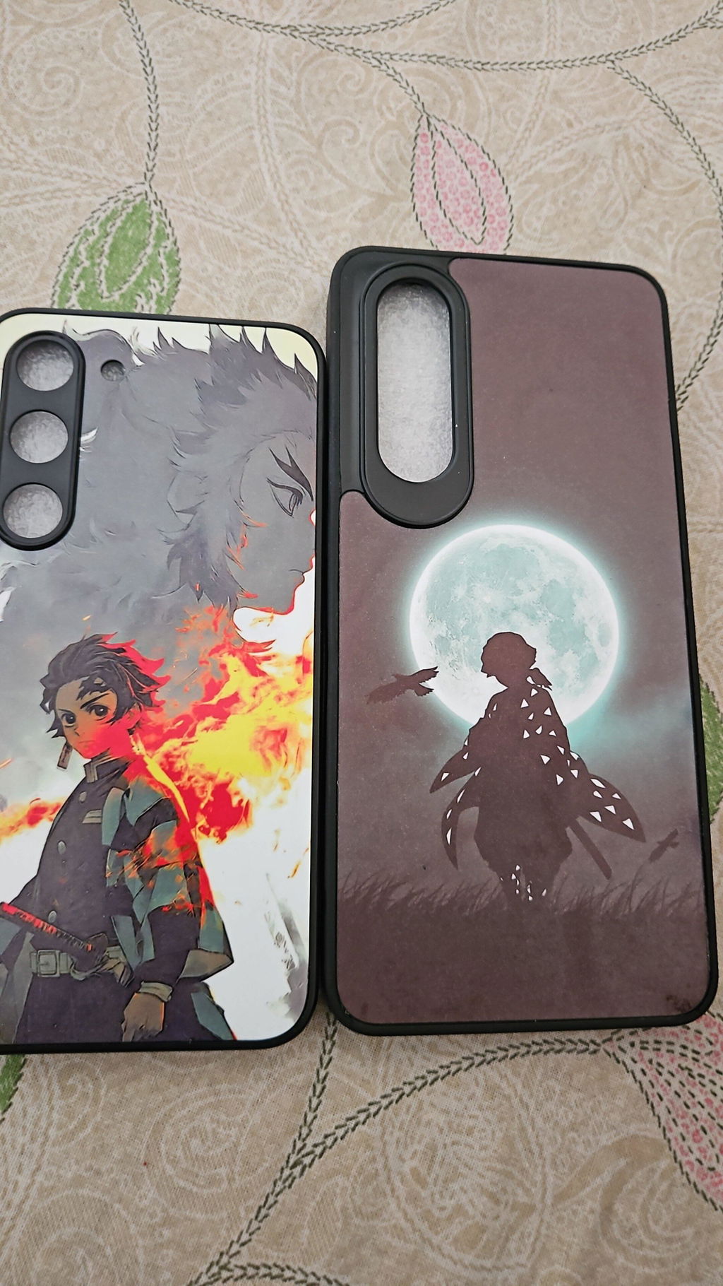 Zenitsu Blue Moon Silicone Armored Phone Case
